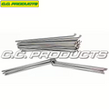 CC-Products Achterwiel 18″ RVS spakenset 8 Z-spaken + 16 normale spaken + nippels voor OEM wielen Yamaha TT 350/600 & YZ 125/250/490