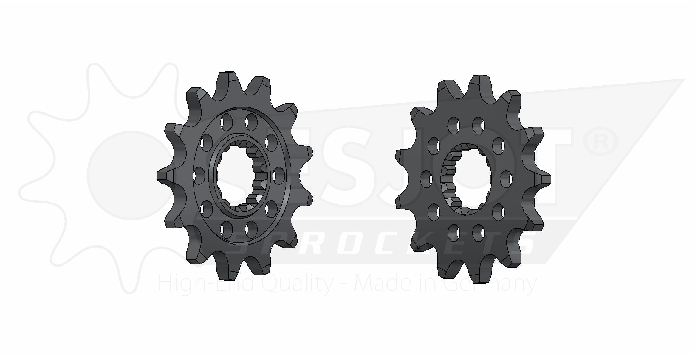 Esjot voortandwiel Light 13 tands Kawasaki KX 250 99-08 & Yamaha WR 400F 98-99 & WR 426F 00-02 & WR 450F 03- & YZ 250 99- & YZ 450F 03-