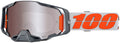 100% Armega Crossbril Silver - Silver mirror lens ( 2024 collection )