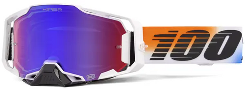 100% Armega United - Rood/Blauw Spiegel Hiper Lens ( 2025 fall collection )