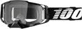 100% Armega Crossbril Zwart - Clear lens ( 2026 collection )