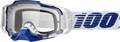 100% Armega Crossbril Blauw - Clear lens ( 2026 collection )