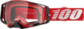 100% Armega Crossbril Rood - Heldere lens ( 2026 collection )