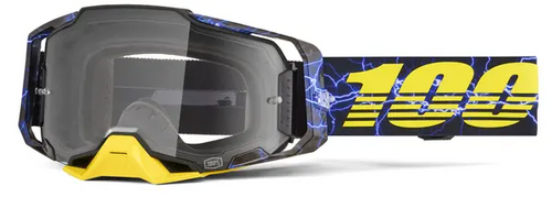 100% Armega Crossbril Furious - Clear lens ( 2025 fall collection )