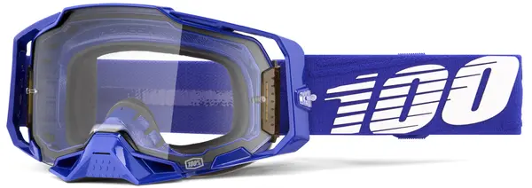 100% Armega Crossbril Klein Blauw - Clear lens ( 2026 collection )