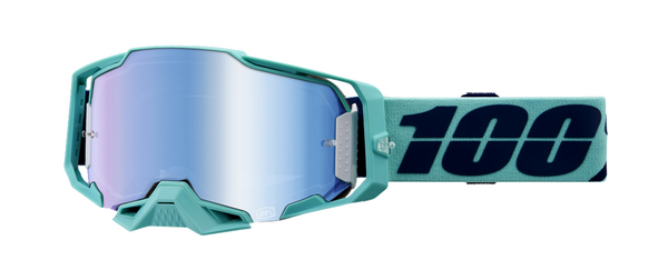 100% Armega Esterel Crossbril - Blauwe spiegel lens ( 2022 collectie )