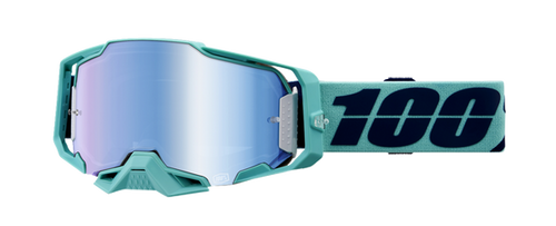 100% Armega Esterel Crossbril - Blauwe spiegel lens ( 2022 collectie )