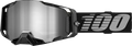 100% Armega Crossbril Black - Zilvere Spiegel lens ( 2026 collection )