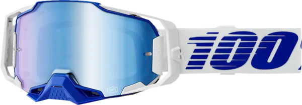 100% Armega Crossbril Blauw – Blauwe Spiegel lens ( 2026 collection )