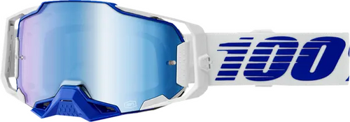 100% Armega Crossbril Blauw – Blauwe Spiegel lens ( 2026 collection )