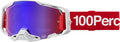 100% Armega Crossbril Corbin - Red / Blue mirror lens ( 2025 collection )