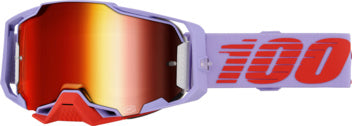 100% Armega Fausto- Spiegel Lens Rood ( 2026 spring collection )