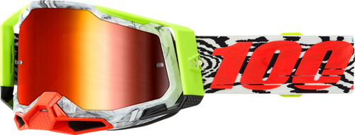100% Racecraft 2 Engal - Rode Spiegel Lens