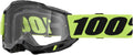 100% Accuri 2 Crossbril Fluor Geel - clear lens ( 2025 collection )