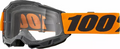 100% Accuri 2 Crossbril Oranje - clear lens ( 2025 collection )