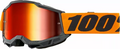 100% Accuri 2 Crossbril Oranje - Rode Spiegel lens ( 2025 collection )