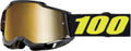 100% Accuri 2 Crossbril Fairbanks - True Goud Spiegel lens ( 2025 collection )