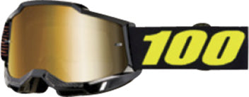100% Accuri 2 Crossbril Fairbanks - True Goud Spiegel lens ( 2025 collection )