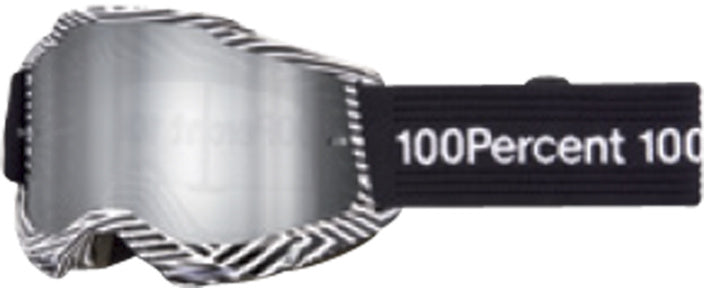 100% Accuri 2 Crossbril Samba - Zilvere Spiegel lens ( 2025 collection )
