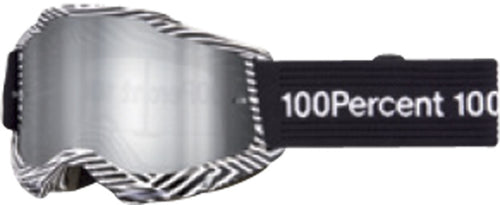 100% Accuri 2 Crossbril Samba - Zilvere Spiegel lens ( 2025 collection )
