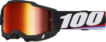 100% Accuri 2 Magnus - Spiegel Lens Rood ( 2026 spring collection )
