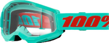 100% Strata 2 Crossbril Maupiti - heldere clear lens ( 2026 collection )