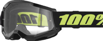 100% Strata 2 Crossbril Solar Eclipse - heldere clear lens ( 2026 collection )