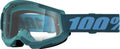 100% Strata 2 Crossbril Stone - heldere clear lens ( 2026 collection )