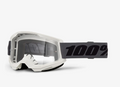 100% Strata 2 Crossbril Grijs - heldere clear lens ( 2026 collection )