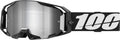100% Armatic Crossbril Black - Silver mirror lens ( 2025 collection )