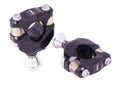 X-Trig PHDS stuurklemmen + stuurdempers voor OEM kroonplaten met 28,6 mm stuur Honda