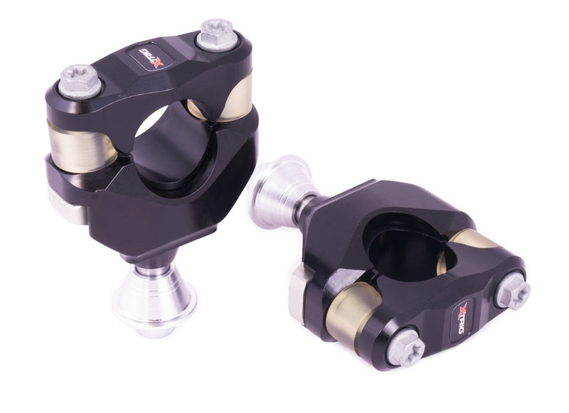 X-Trig PHDS stuurklemmen + stuurdempers voor OEM kroonplaten met 28,6 mm stuur Honda