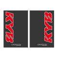 Blackbird voorvork stickers Kayaba/KYB carbon look