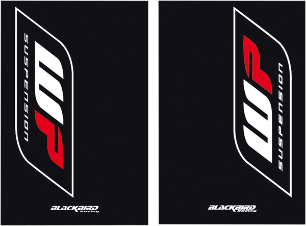 Blackbird voorvork stickers WP