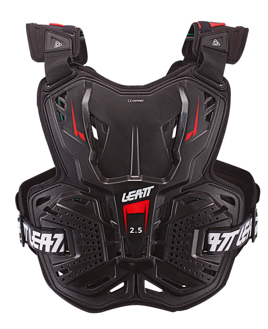 Leatt bodyprotector 2.5 zwart universeel voor volwassenen
