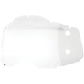 100% Forecast Clear lens voor 100% Strata 2 / Accuri 2 Forecast crossbrillen