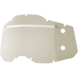 100% Forecast Smoke lens voor 100% Strata 2 / Accuri 2 Forecast crossbrillen