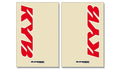 Blackbird voorvork stickers Kayaba/KYB