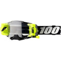 100% Armega Forecast Roll Off Crossbril Zwart ( 50mm roll off )