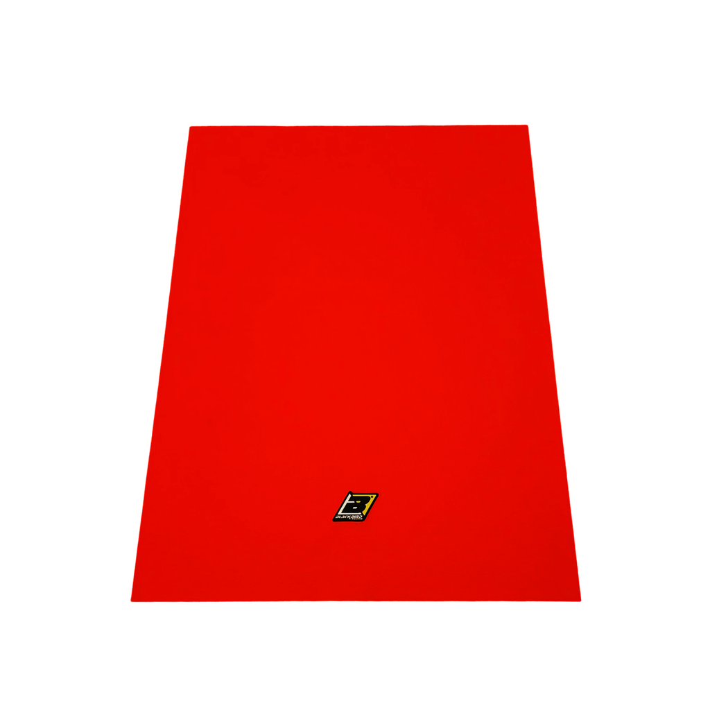 Blackbird waterdicht Chalk universeel zadelovertrek Rood