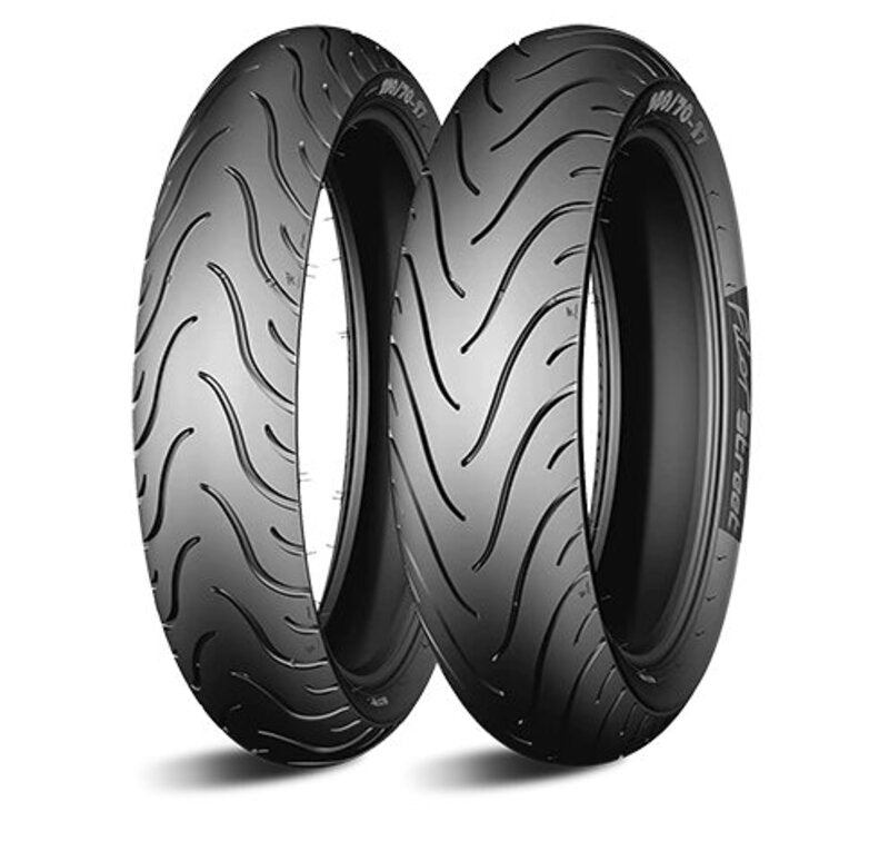 Michelin 130/70 -17 M/C 62S PILOT STREET REAR TL/TT achterband