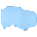 100% Blauwe Lens voor 100% Armega crossbril