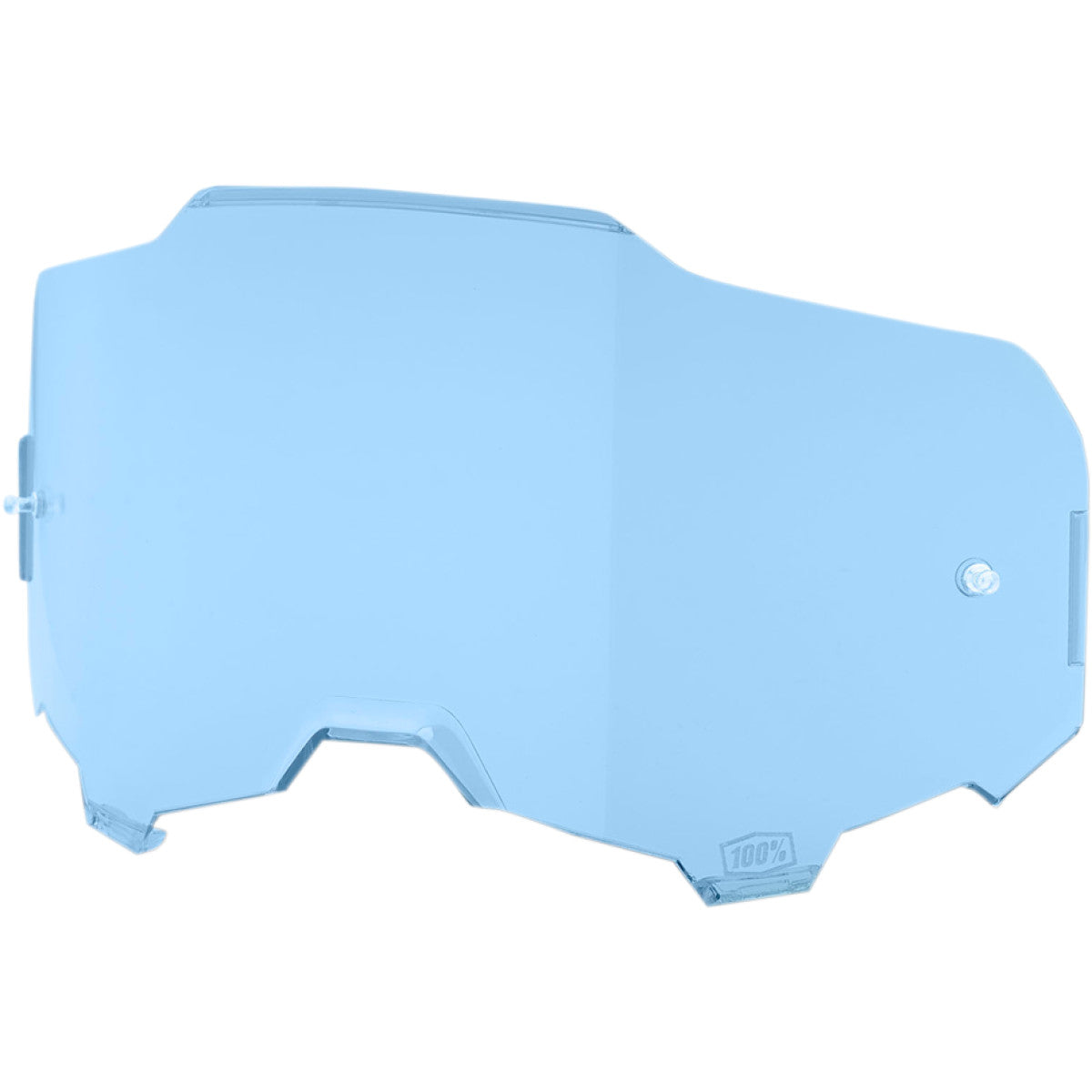 100% Blauwe Lens voor 100% Armega crossbril