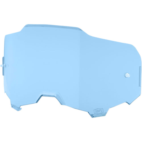 100% Blauwe Lens voor 100% Armega crossbril