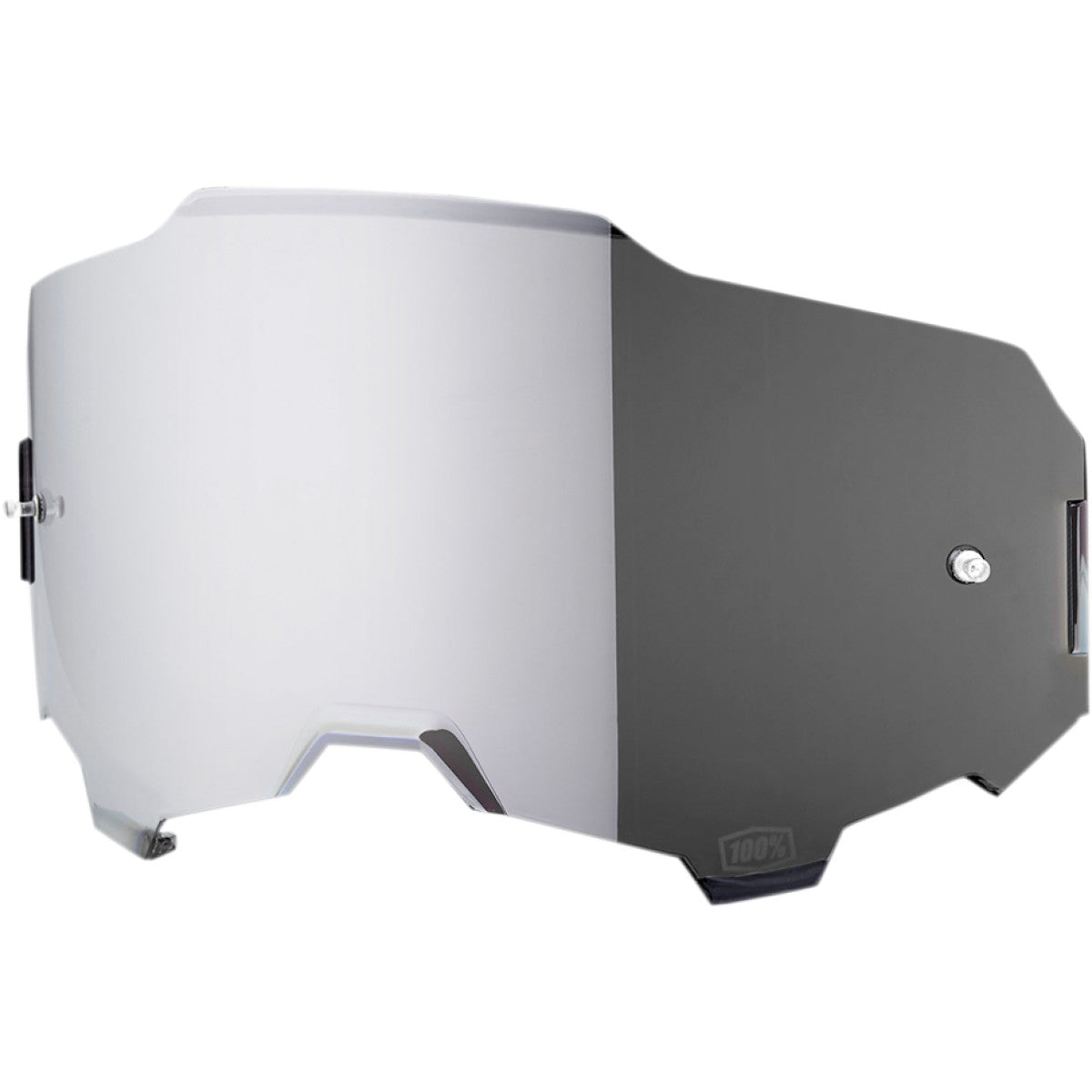 100% Zilver Spiegel Lens voor 100% Armega crossbril
