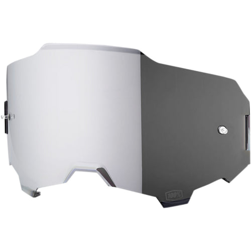 100% Zilver Spiegel Lens voor 100% Armega crossbril