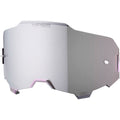 100% Mirror Silver Lens voor 100% Armega Hiper crossbril