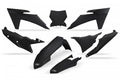 UFO plastic kit Zwart KTM SX 125/150/250/300 2023-2024 & SX-F 250/350/450 2023-2024
