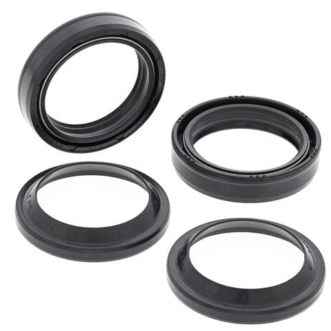All Balls onderste stofkeerring set + voorvork olie keerring set 56-124