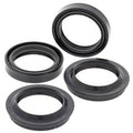 All Balls onderste stofkeerring set + voorvork olie keerring set 56-142